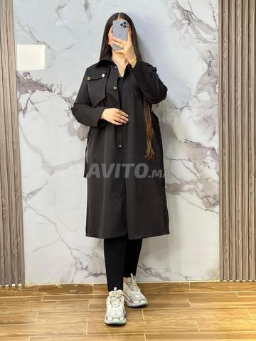 🧥🔥 Manteau long élégant avec ceinture 😱 Prix raisonnable - 2