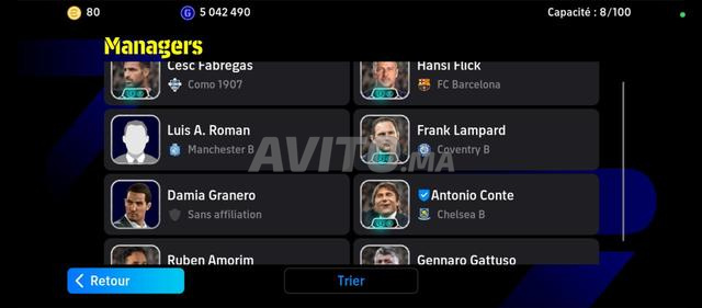 Compte PES professionnel à vendre - 2