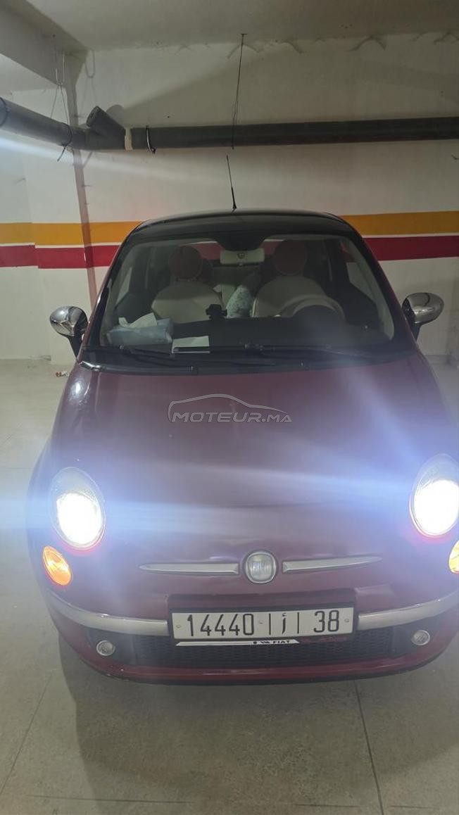 Fiat 500 sur commande