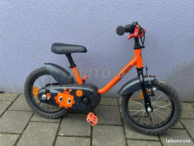 Vélo Bitwin Europe 14 pouces - 2
