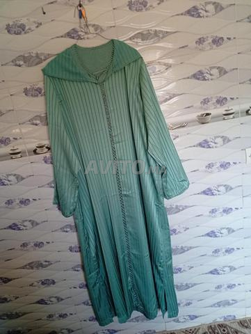 Djellaba avec son caftan