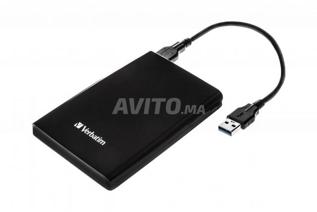 قرص صلب خارجي HDD Verbatim 1TB ستايا 53023