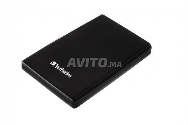 قرص صلب خارجي HDD Verbatim 1TB ستايا 53023 - 2