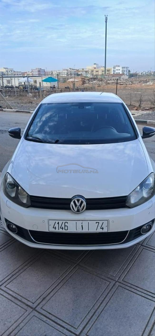 Volkswagen Golf 6 Diesel Manuelle 2012 à Rabat