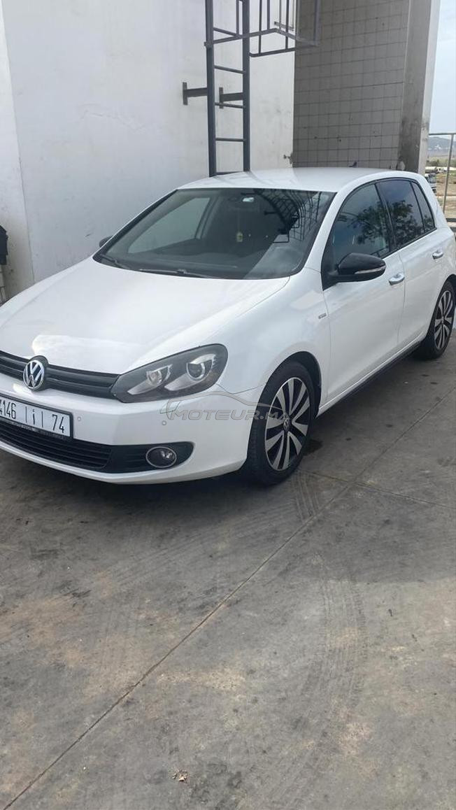 Volkswagen Golf 6 Diesel Manuelle 2012 à Rabat
