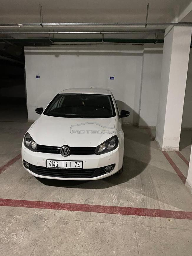 Volkswagen Golf 6 Diesel Manuelle 2012 à Rabat