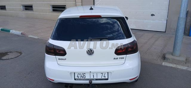 Volkswagen Golf 6 Diesel Manuelle 2012 à Rabat - 2