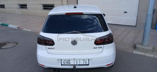 Volkswagen Golf 6 Diesel Manuelle 2012 à Rabat