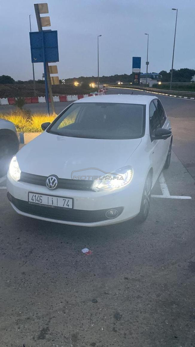Volkswagen Golf 6 Diesel Manuelle 2012 à Rabat