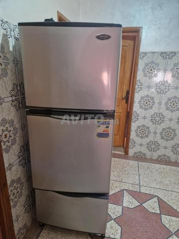 ثلاجة توشيبا نقية السعة 350 لتر 3 أبواب
