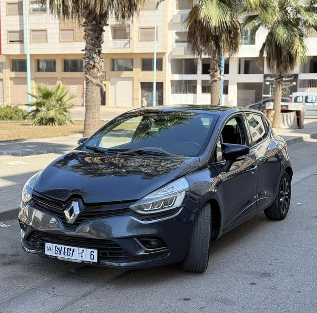 Renault clio 4 automatique 