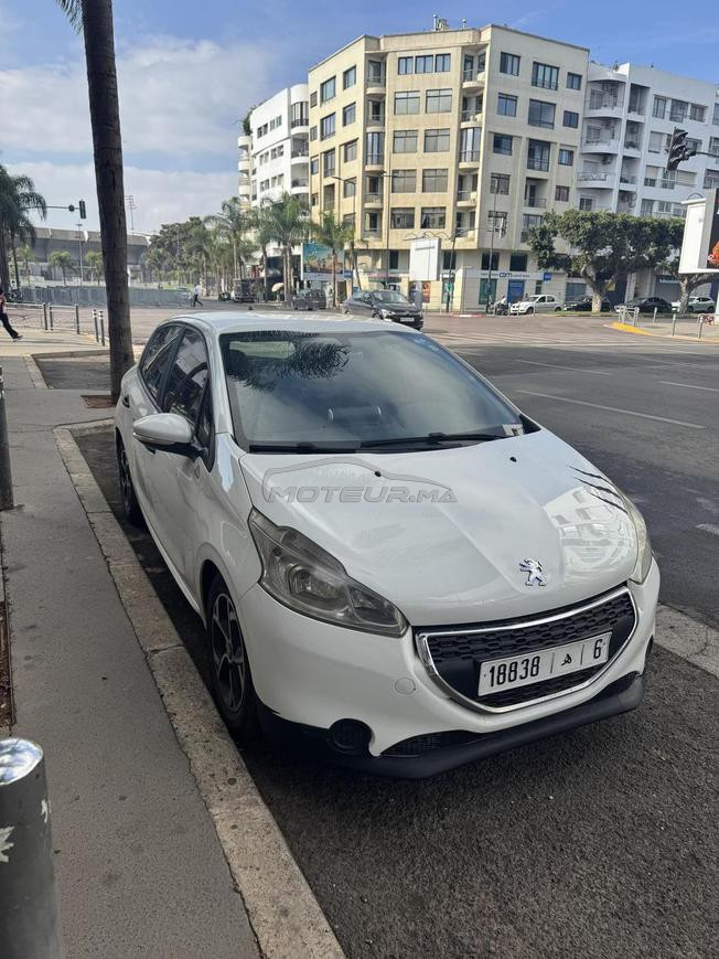 Peugeot 208 Diesel Manuelle 2013 à Casablanca
