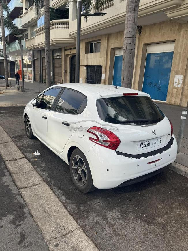 Peugeot 208 Diesel Manuelle 2013 à Casablanca