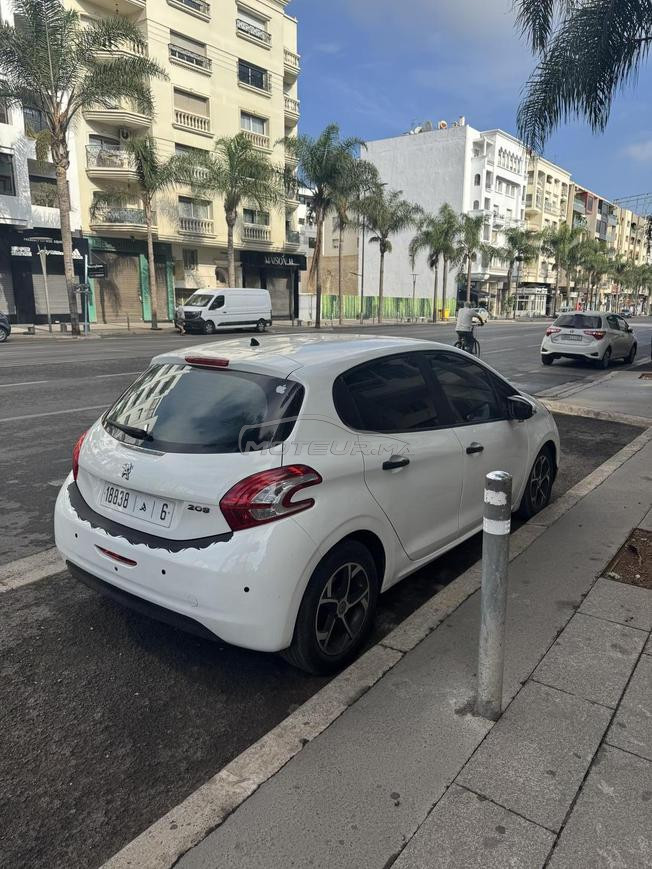 Peugeot 208 Diesel Manuelle 2013 à Casablanca
