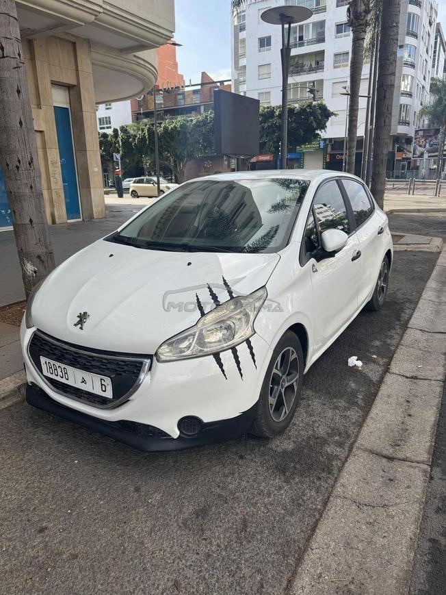 Peugeot 208 Diesel Manuelle 2013 à Casablanca