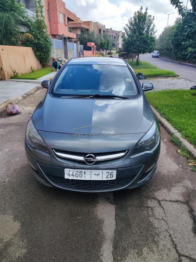 Opel Astra Berline