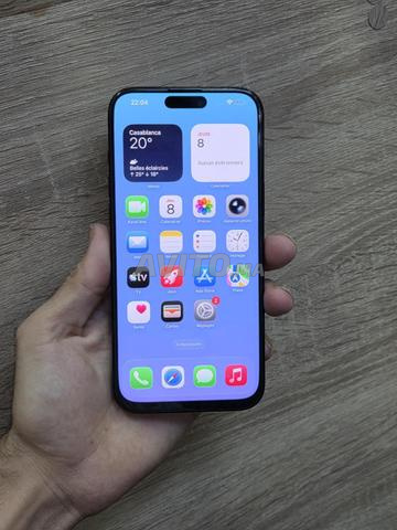 iPhone 16 Pro Max 256 Go, batterie 93% - 2