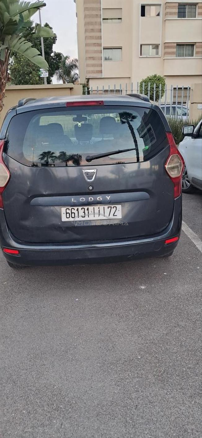 Dacia Lodgy Diesel Manuelle 2012 à Casablanca
