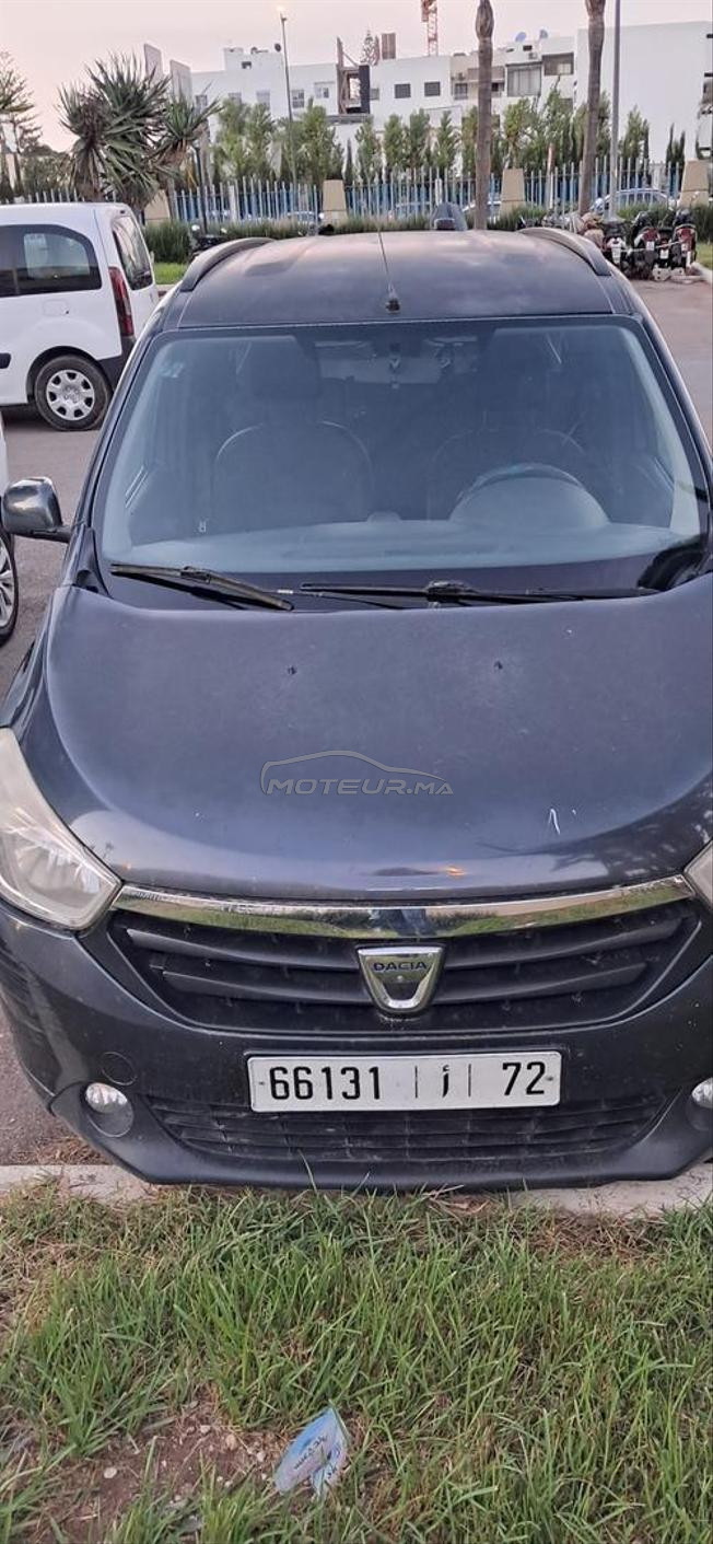 Dacia Lodgy Diesel Manuelle 2012 à Casablanca
