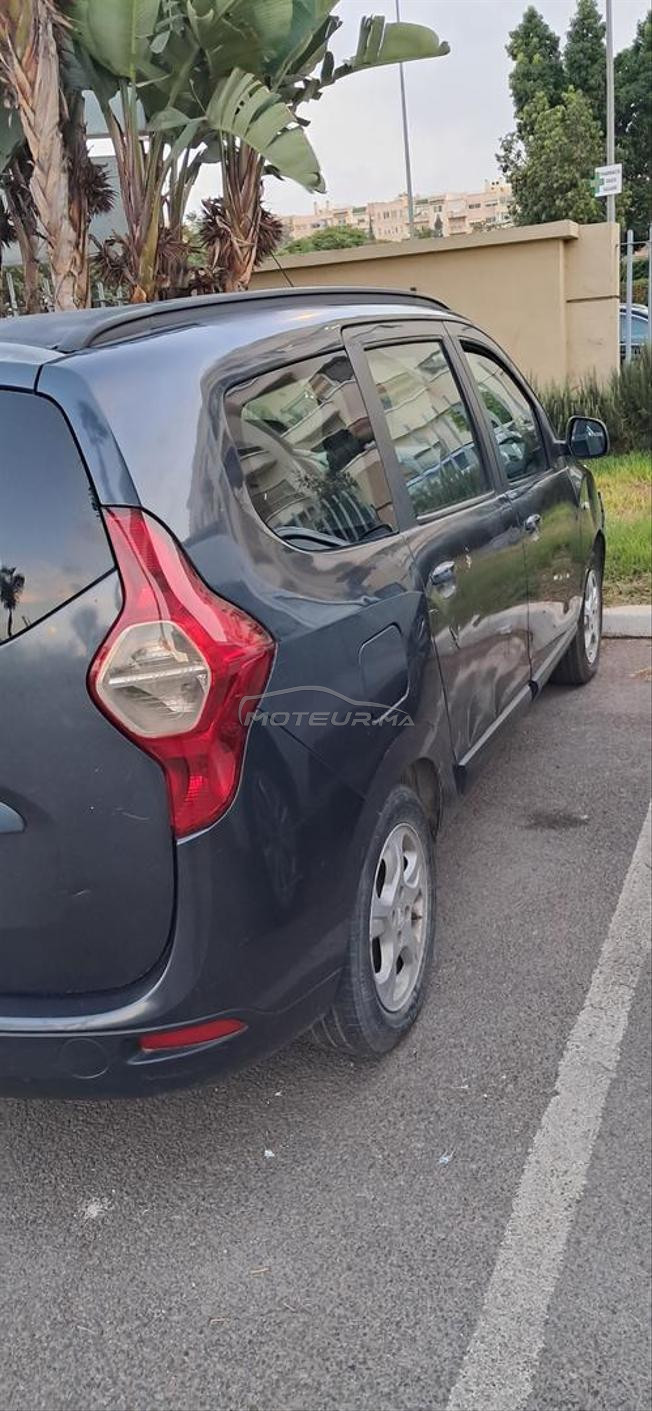 Dacia Lodgy Diesel Manuelle 2012 à Casablanca