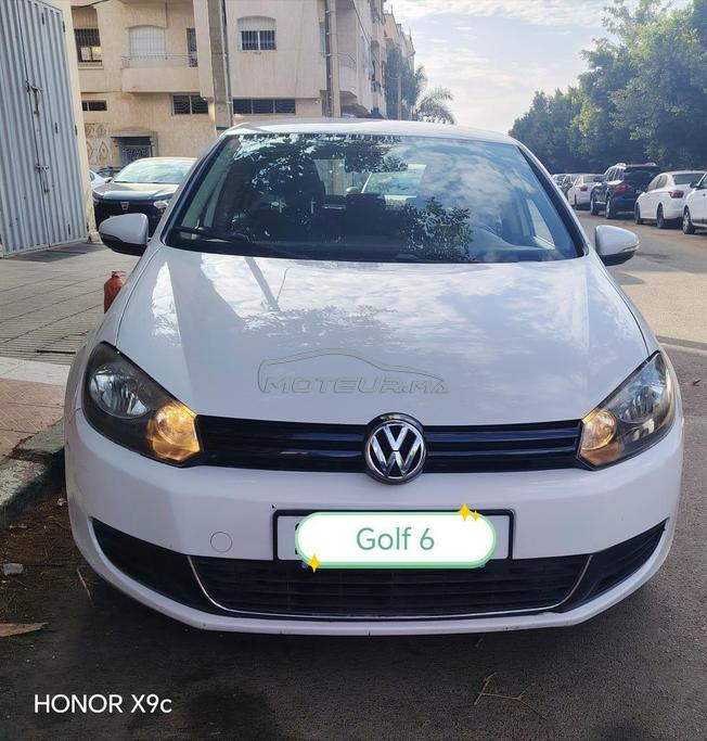 volkswagen golf 6 dédouané 