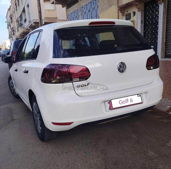 volkswagen golf 6 dédouané 