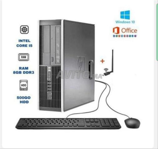 كمبيوتر مكتبي بـ 799 درهم فقط - يعمل بشكل جيد ونظيف