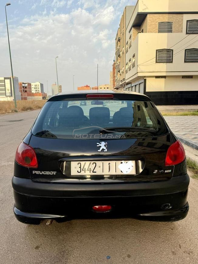 Peugeot 206 HDI Diesel Manuelle 2007