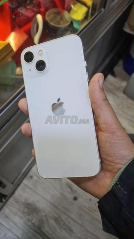 iPhone 13 normal blanc 86% état de batterie