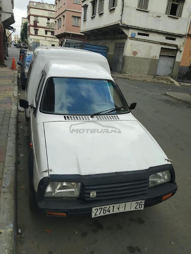 Citroën C15 Diesel Manuelle 2003 à Casablanca