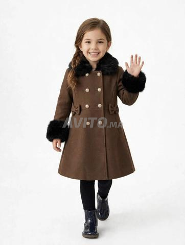 Manteau en fausse fourrure - 2