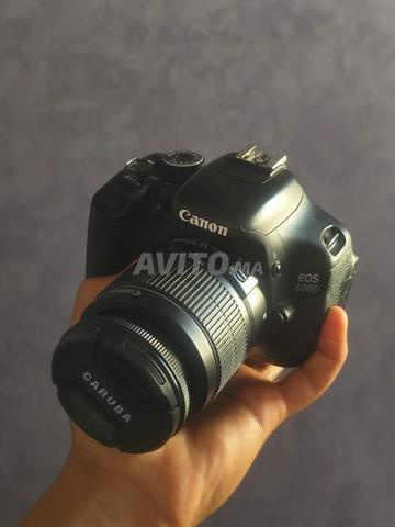 Canon 600d EF-S 18-55mm f/3.5-5.6 - 2