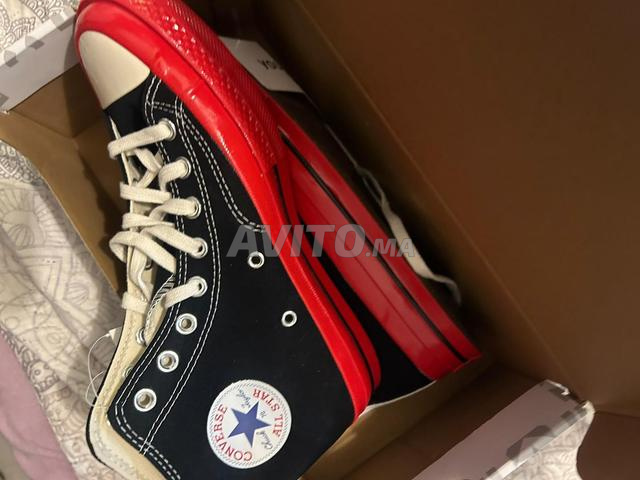 Converse x CDG Play Chuck 70 High Original Neuves - 2
