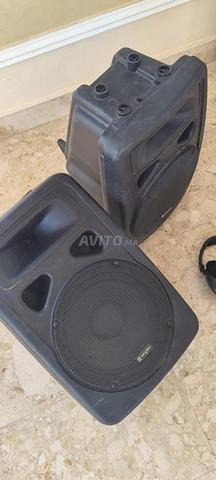 Enceintes de fête (paire) – ampli intégré - 2