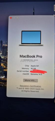 MacBook Pro 2020 à vendre
