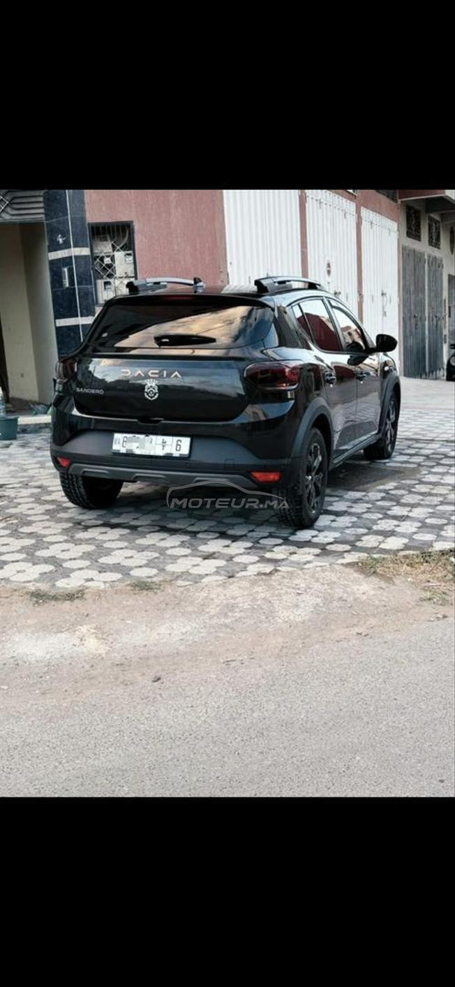 dacia sandiro stepway extrém