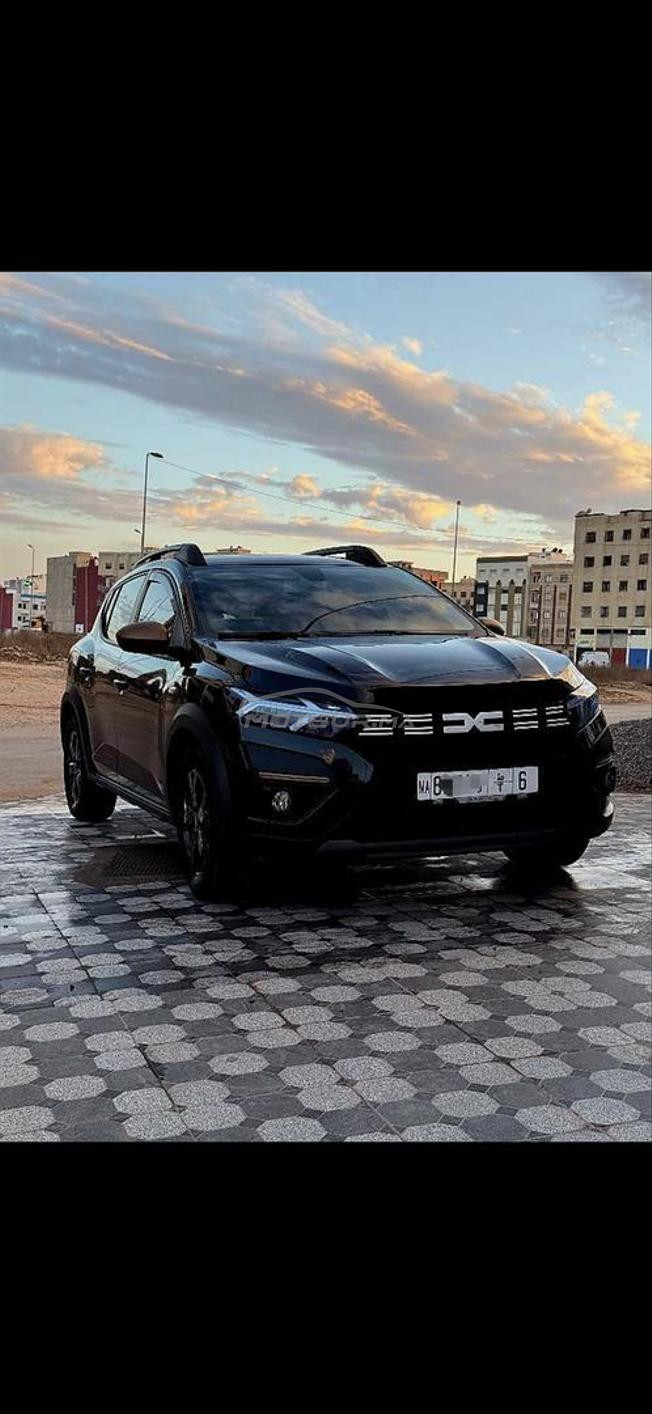 dacia sandiro stepway extrém