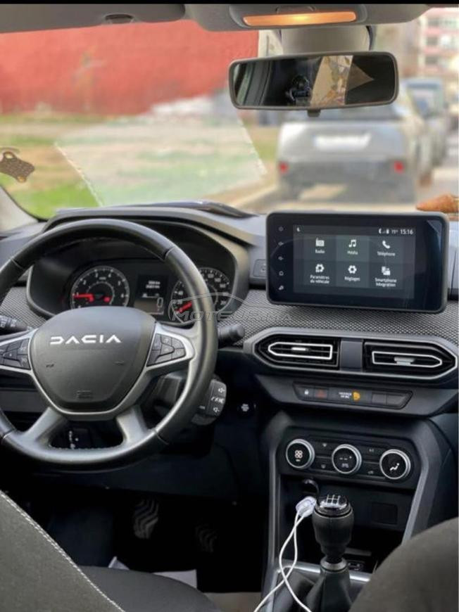 Dacia Logan Diesel Manuelle 2024 à Salé