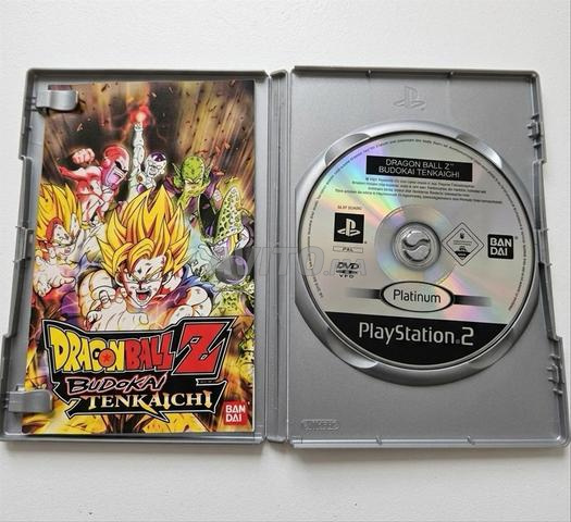 Dragonball Z Budokai Tenkaichi 1 & 2 pour PS2 - 2