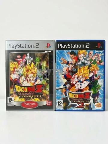 Dragonball Z Budokai Tenkaichi 1 & 2 pour PS2