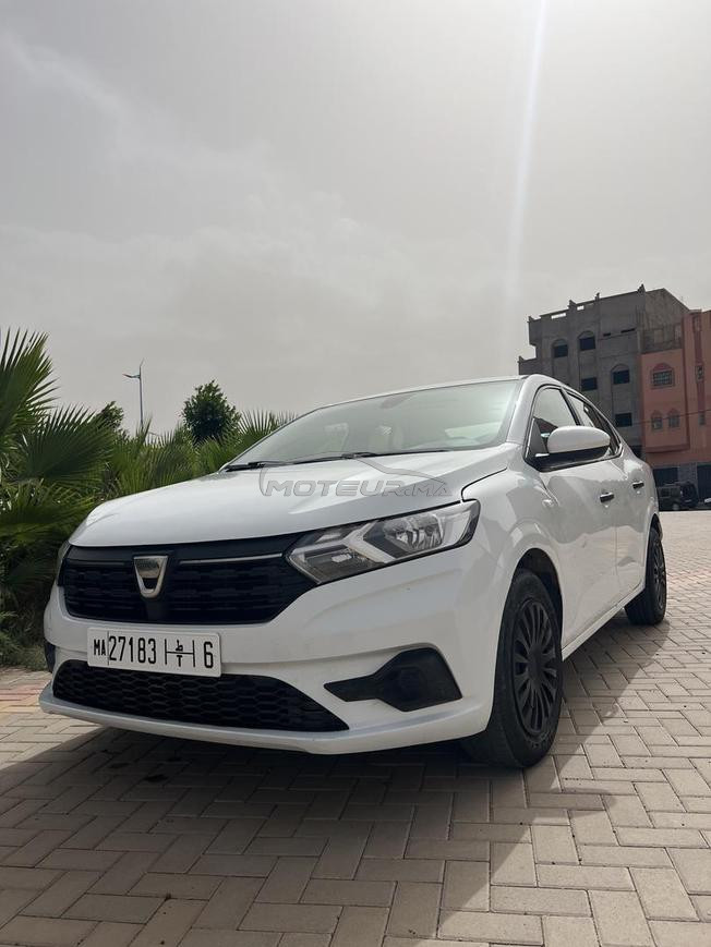 dacia logan deuxiem main sbara dorigine