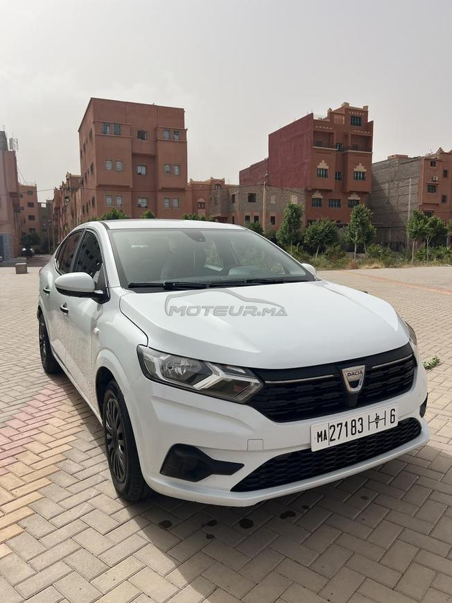 dacia logan deuxiem main sbara dorigine