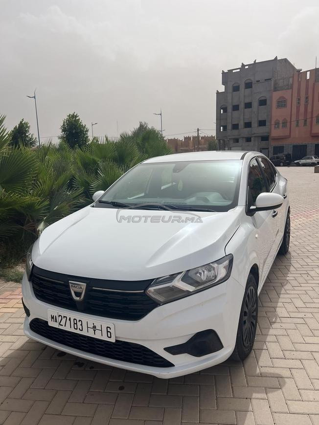 dacia logan deuxiem main sbara dorigine
