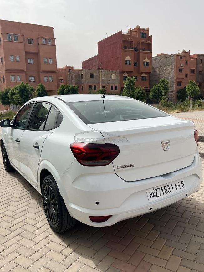 dacia logan deuxiem main sbara dorigine