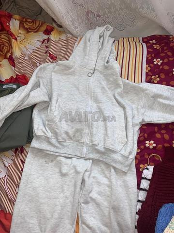 Ensemble djellaba avec pantalon à prix raisonnable - 2