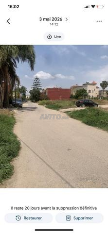 قطعة أرض لبناء فيلا للبيع ببرشيد 215م - 2