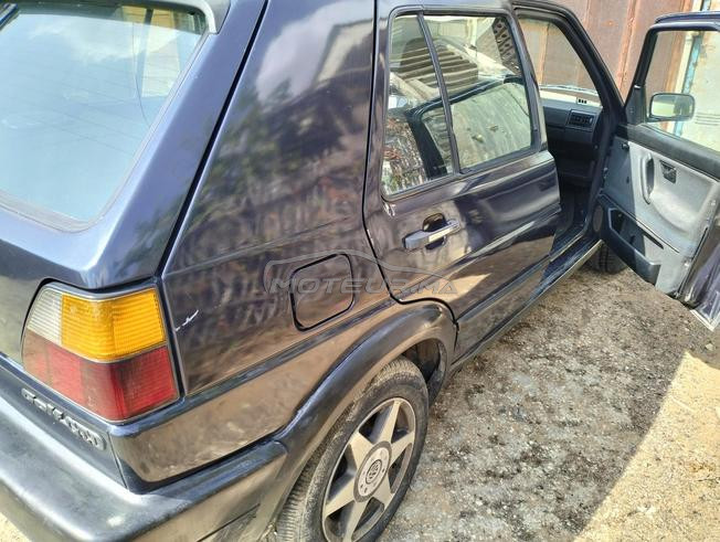 golf 2 diesel model 1989 déouana 1999 