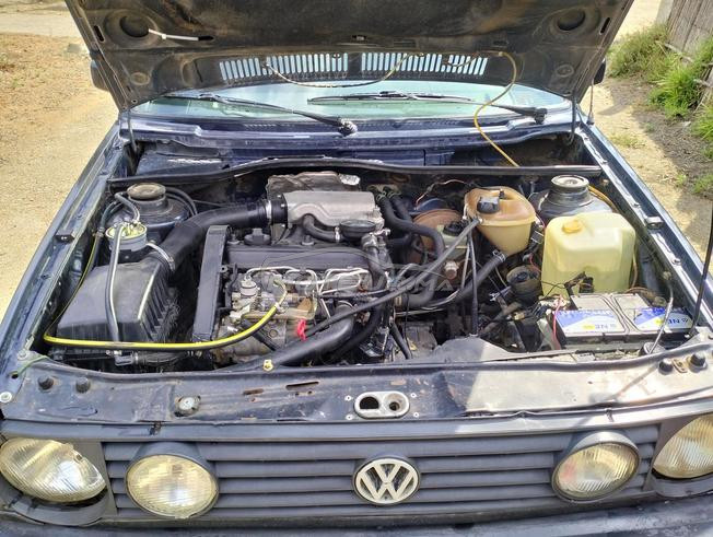 golf 2 diesel model 1989 déouana 1999 