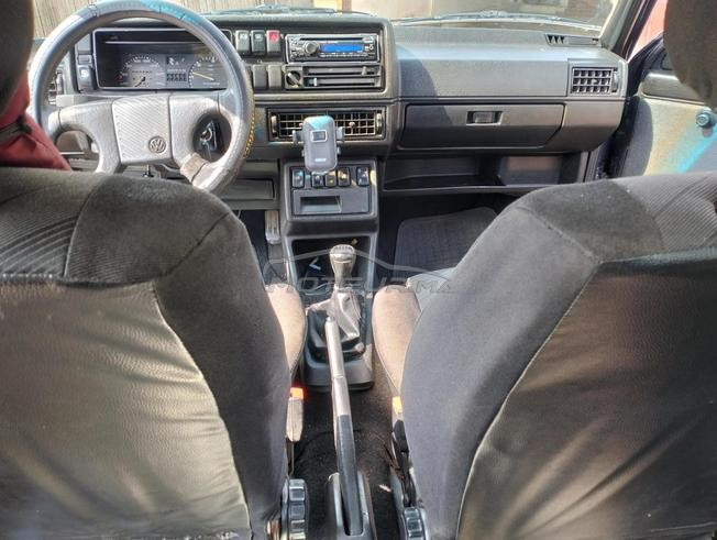 golf 2 diesel model 1989 déouana 1999 