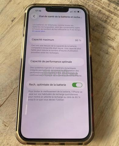 iPhone 13 128Go - 2